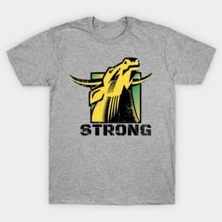 STRONG BULL BODYBUILDING T-Shirt